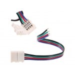 Соединительный кабель RGB SMD 5050 Cable (1 jack) clip